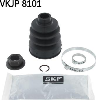 SKF VKJP 8101 - Paljekumi, vetoakseli inparts.fi