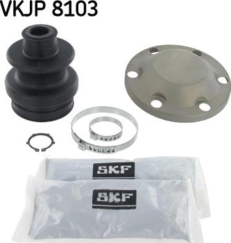 SKF VKJP 8103 - Paljekumi, vetoakseli inparts.fi