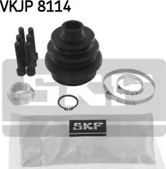 SKF VKJP 8114 - Paljekumi, vetoakseli inparts.fi