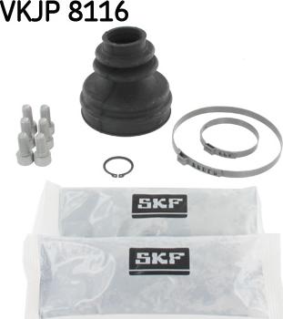 SKF VKJP 8116 - Paljekumi, vetoakseli inparts.fi