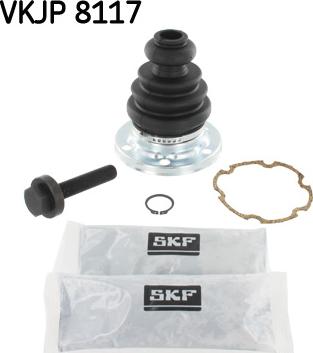 SKF VKJP 8117 - Paljekumi, vetoakseli inparts.fi