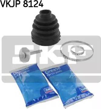 SKF VKJP 8124 - Paljekumi, vetoakseli inparts.fi