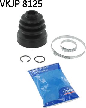 SKF VKJP 8125 - Paljekumi, vetoakseli inparts.fi