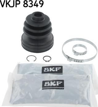 SKF VKJP 8349 - Paljekumi, vetoakseli inparts.fi