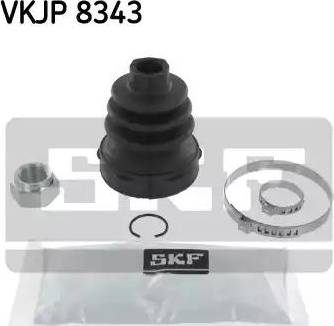 SKF VKJP 8343 - Paljekumi, vetoakseli inparts.fi