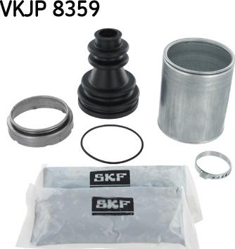 SKF VKJP 8359 - Paljekumi, vetoakseli inparts.fi