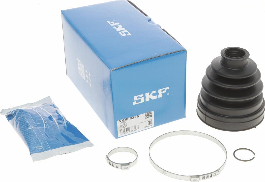 SKF VKJP 8355 - Paljekumi, vetoakseli inparts.fi