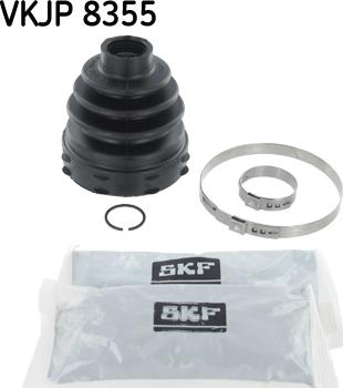 SKF VKJP 8355 - Paljekumi, vetoakseli inparts.fi