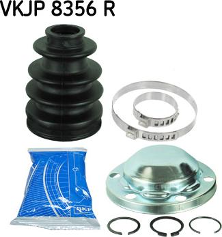 SKF VKJP 8356 R - Paljekumi, vetoakseli inparts.fi