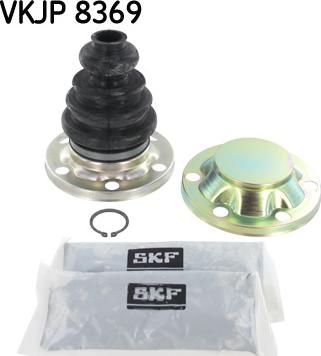 SKF VKJP 8369 - Paljekumi, vetoakseli inparts.fi