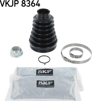 SKF VKJP 8364 - Paljekumi, vetoakseli inparts.fi