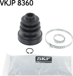 SKF VKJP 8360 - Paljekumi, vetoakseli inparts.fi