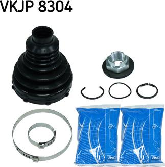 SKF VKJP 8304 - Paljekumi, vetoakseli inparts.fi