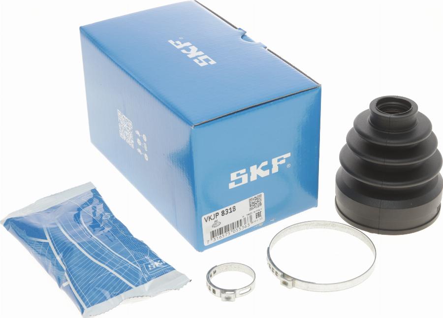 SKF VKJP 8318 - Paljekumi, vetoakseli inparts.fi