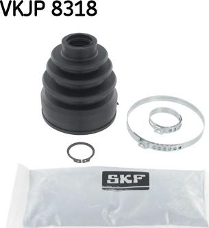 SKF VKJP 8318 - Paljekumi, vetoakseli inparts.fi