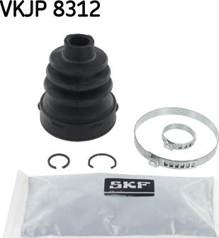 SKF VKJP 8312 - Paljekumi, vetoakseli inparts.fi