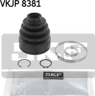 SKF VKJP 8381 - Paljekumi, vetoakseli inparts.fi