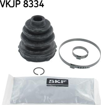 SKF VKJP 8334 - Paljekumi, vetoakseli inparts.fi