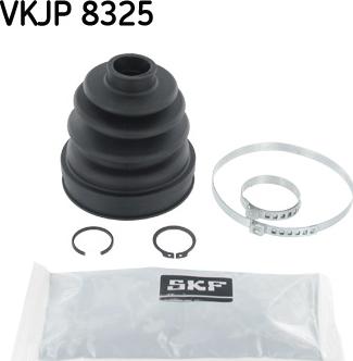 SKF VKJP 8325 - Paljekumi, vetoakseli inparts.fi