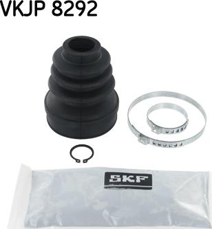 SKF VKJP 8292 - Paljekumi, vetoakseli inparts.fi