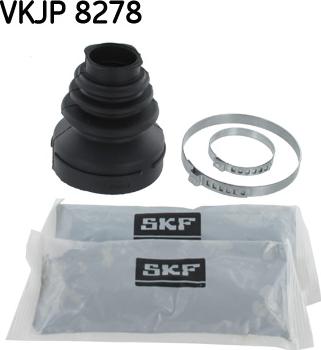 SKF VKJP 8278 - Paljekumi, vetoakseli inparts.fi