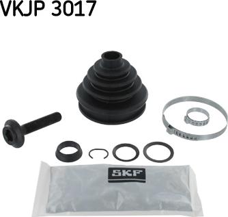 SKF VKJP 3017 - Paljekumi, vetoakseli inparts.fi