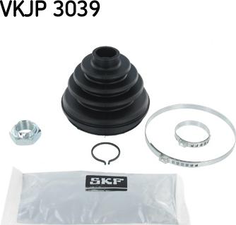 SKF VKJP 3039 - Paljekumi, vetoakseli inparts.fi