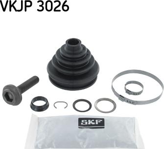 SKF VKJP 3026 - Paljekumi, vetoakseli inparts.fi