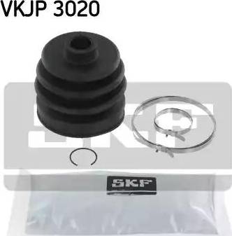 SKF VKJP 3020 - Paljekumi, vetoakseli inparts.fi