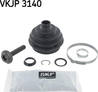 SKF VKJP 3140 - Paljekumi, vetoakseli inparts.fi