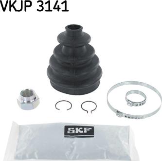 SKF VKJP 3141 - Paljekumi, vetoakseli inparts.fi