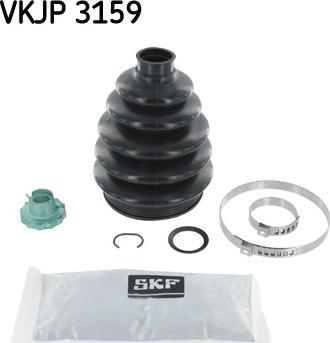 SKF VKJP 3159 - Paljekumi, vetoakseli inparts.fi