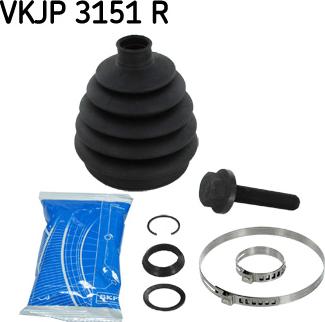 SKF VKJP 3151 R - Paljekumi, vetoakseli inparts.fi