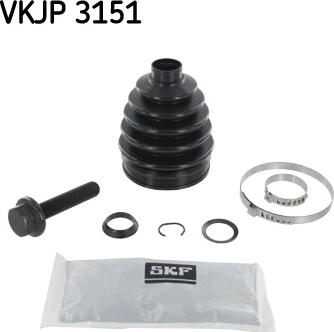 SKF VKJP 3151 - Paljekumi, vetoakseli inparts.fi