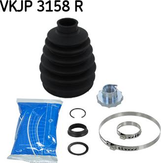 SKF VKJP 3158 R - Paljekumi, vetoakseli inparts.fi