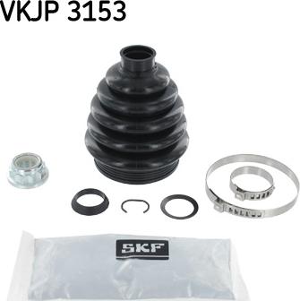 SKF VKJP 3153 - Paljekumi, vetoakseli inparts.fi