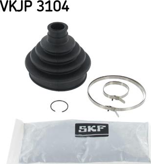 SKF VKJP 3104 - Paljekumi, vetoakseli inparts.fi