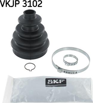 SKF VKJP 3102 - Paljekumi, vetoakseli inparts.fi