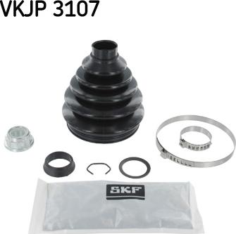 SKF VKJP 3107 - Paljekumi, vetoakseli inparts.fi