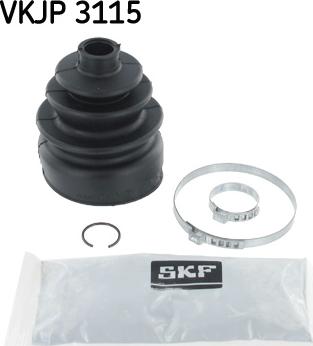 SKF VKJP 3115 - Paljekumi, vetoakseli inparts.fi