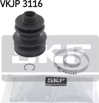 SKF VKJP 3116 - Paljekumi, vetoakseli inparts.fi