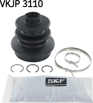 SKF VKJP 3110 - Paljekumi, vetoakseli inparts.fi