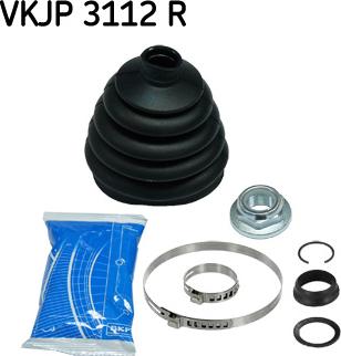 SKF VKJP 3112 R - Paljekumi, vetoakseli inparts.fi