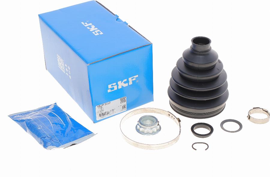 SKF VKJP 3112 - Paljekumi, vetoakseli inparts.fi