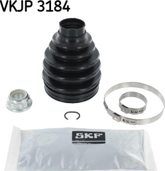 SKF VKJP 3184 - Paljekumi, vetoakseli inparts.fi