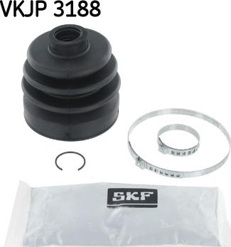 SKF VKJP 3188 - Paljekumi, vetoakseli inparts.fi