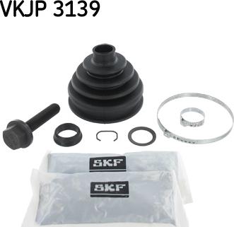 SKF VKJP 3139 - Paljekumi, vetoakseli inparts.fi