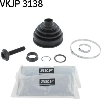 SKF VKJP 3138 - Paljekumi, vetoakseli inparts.fi