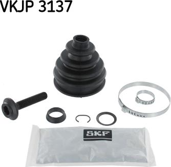 SKF VKJP 3137 - Paljekumi, vetoakseli inparts.fi