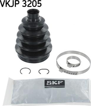 SKF VKJP 3205 - Paljekumi, vetoakseli inparts.fi